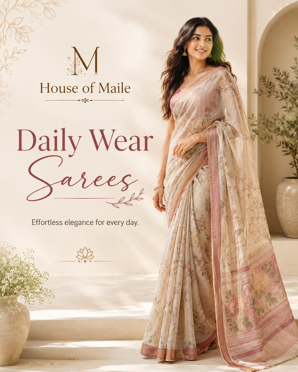 Daily Wear collection poster