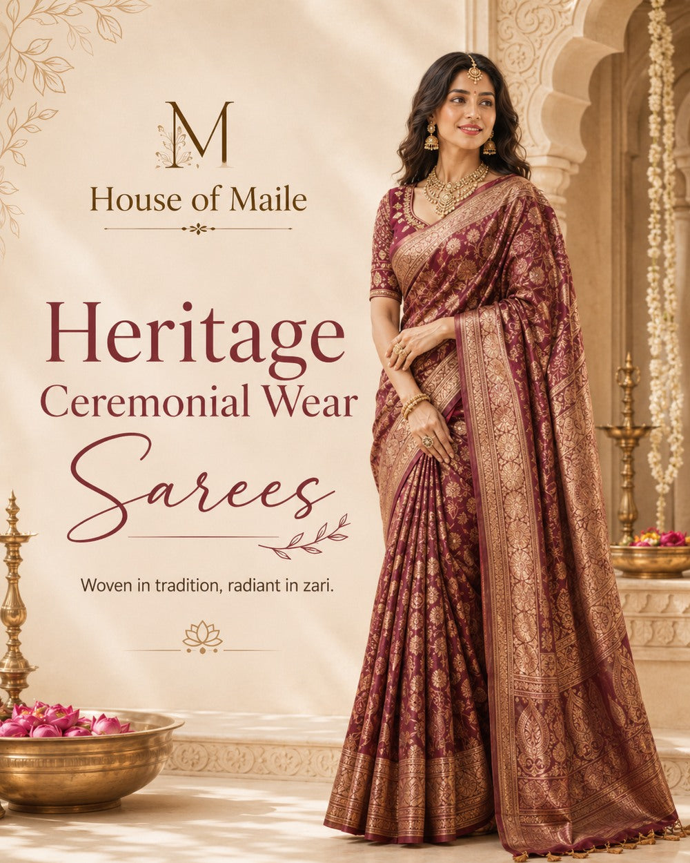 Heritage Ceremonial Wear collection poster