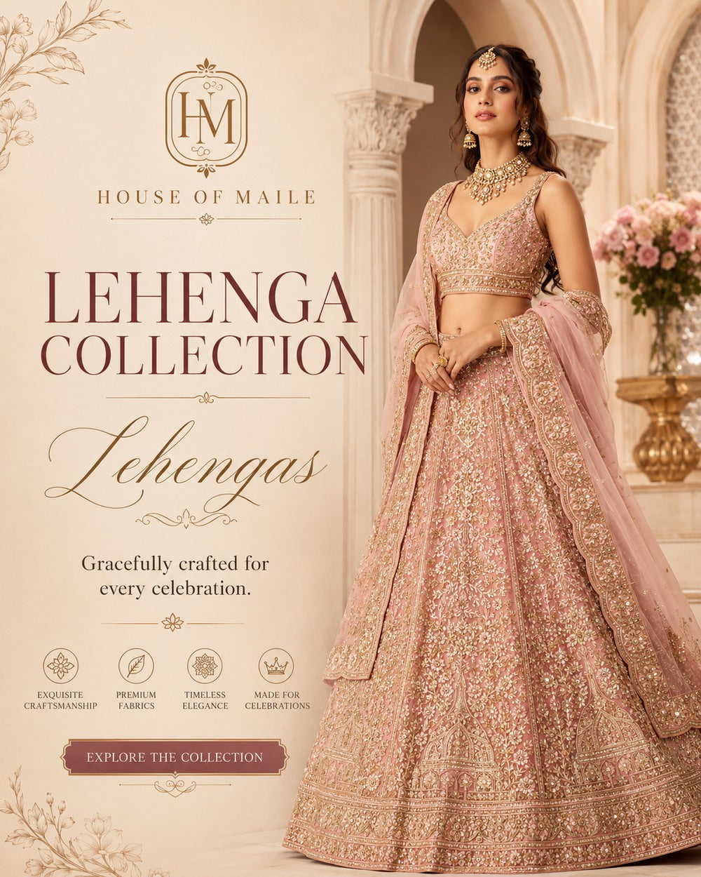Lehengas collection poster